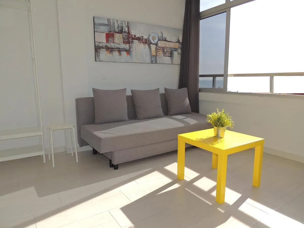 Puertosol Studio 102 Beach Playa - Sea Views Vistas Mar Benalmadena 0*,